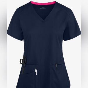 Med Couture Navy Scrub Set